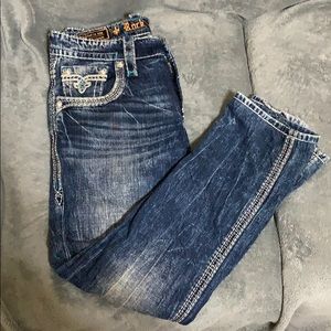 Men’s Rock Revival Jeans Size 32